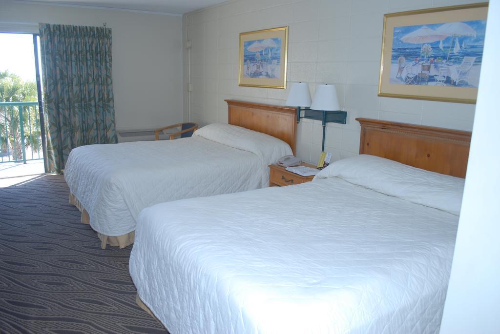 Admiral Motor Inn Myrtle Beach Exterior foto