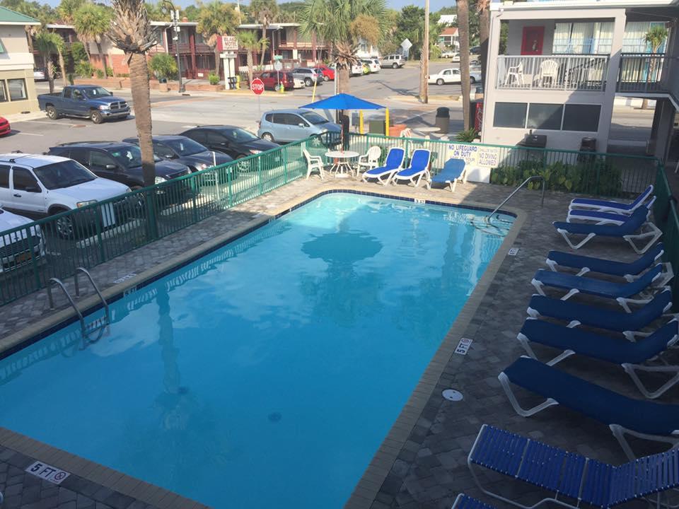Admiral Motor Inn Myrtle Beach Exterior foto
