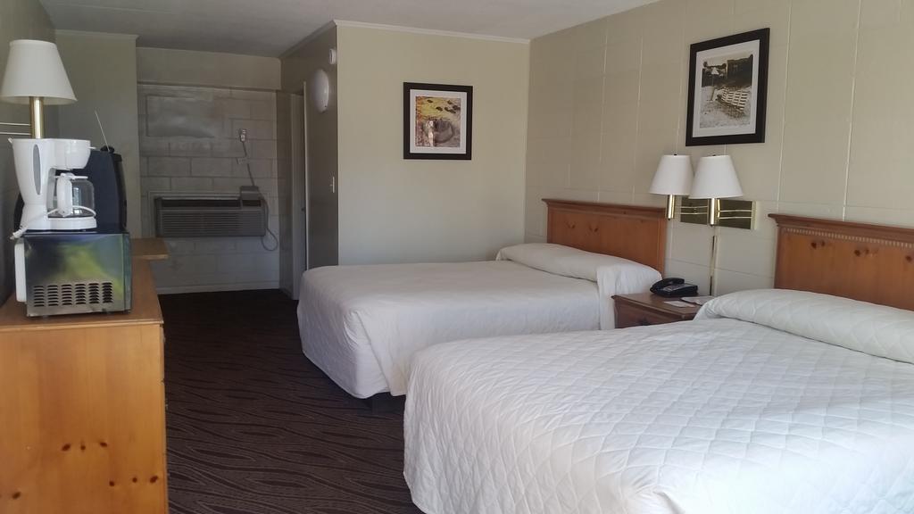 Admiral Motor Inn Myrtle Beach Exterior foto