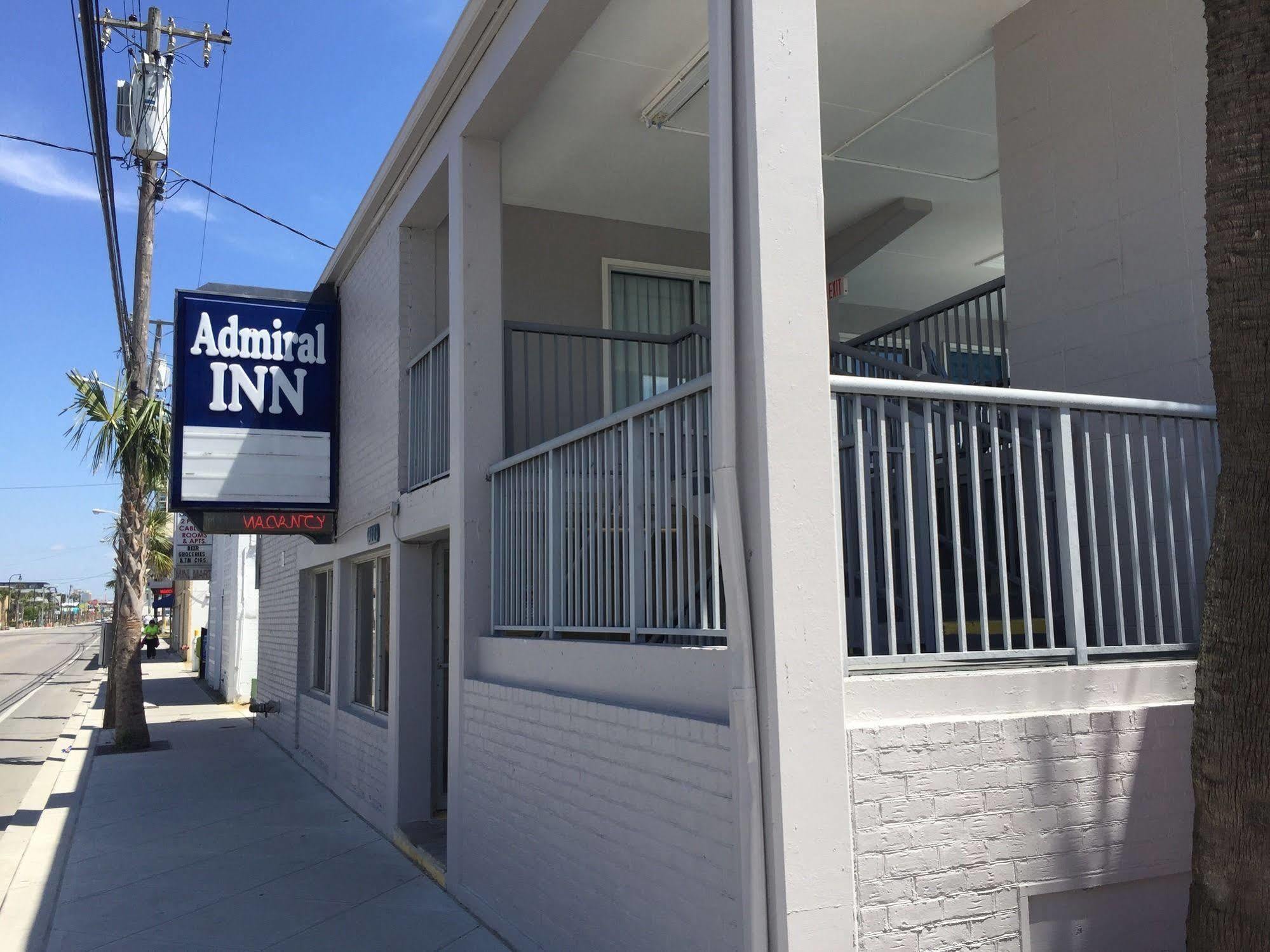 Admiral Motor Inn Myrtle Beach Exterior foto