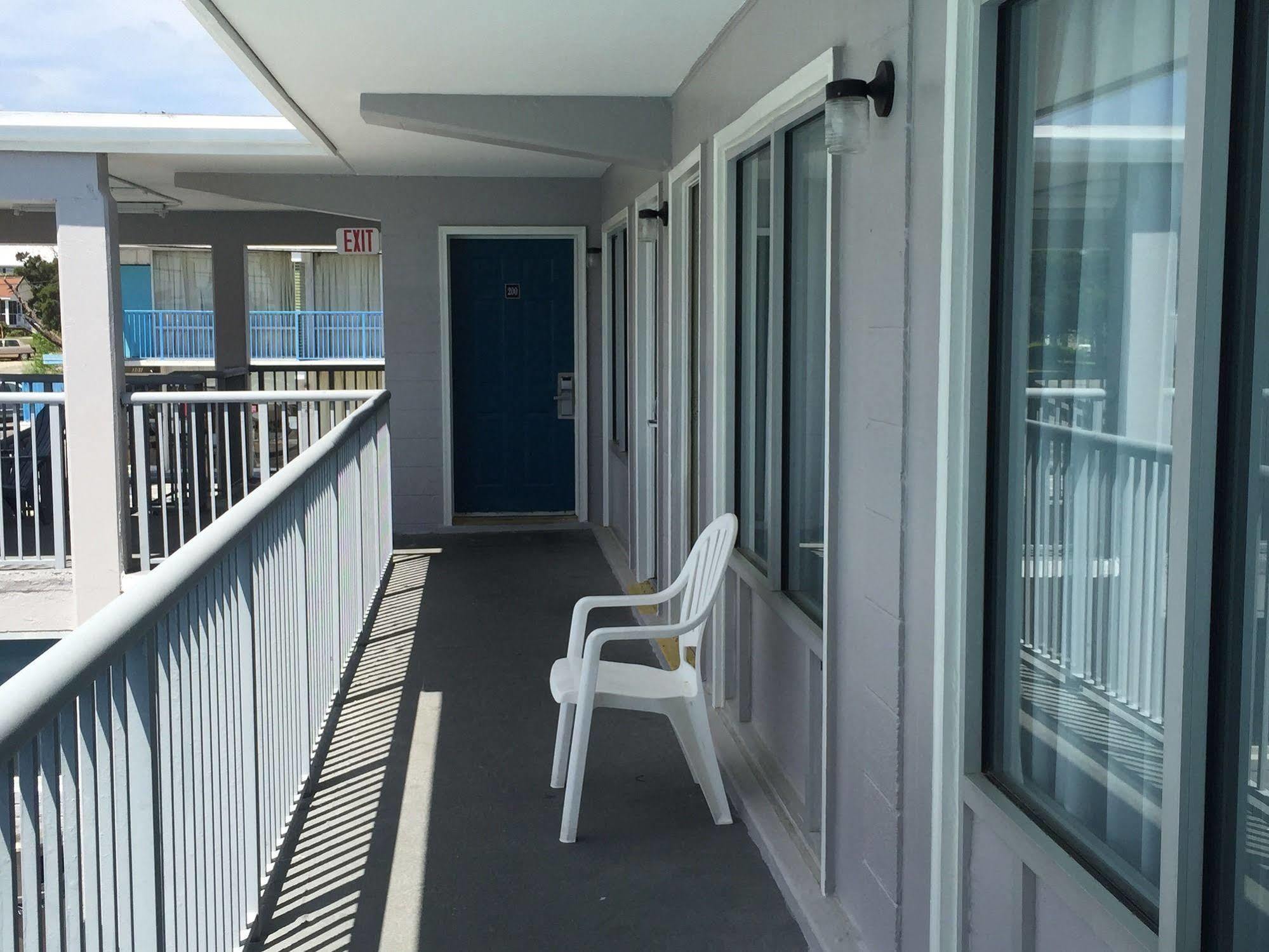 Admiral Motor Inn Myrtle Beach Exterior foto