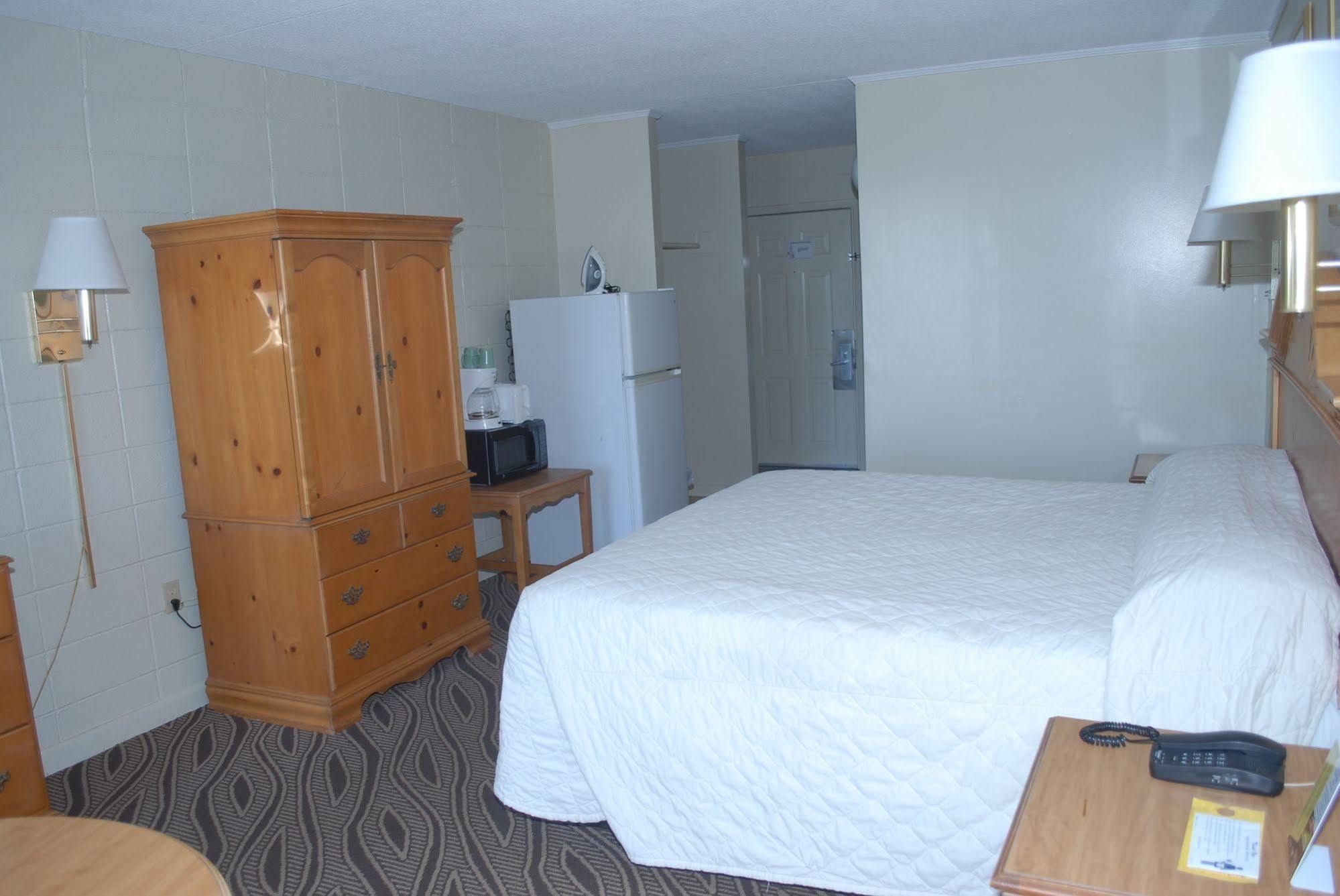Admiral Motor Inn Myrtle Beach Exterior foto