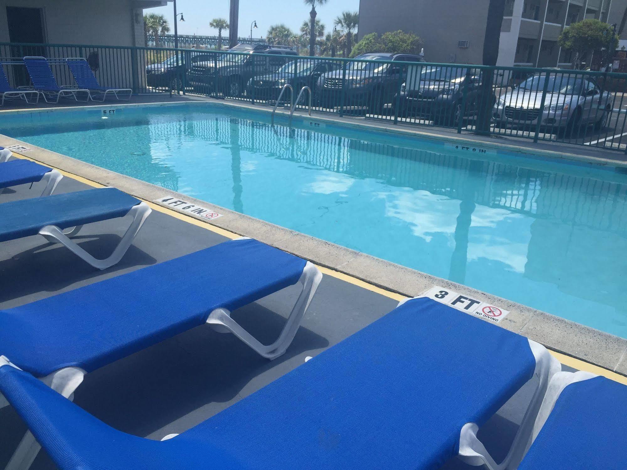 Admiral Motor Inn Myrtle Beach Exterior foto