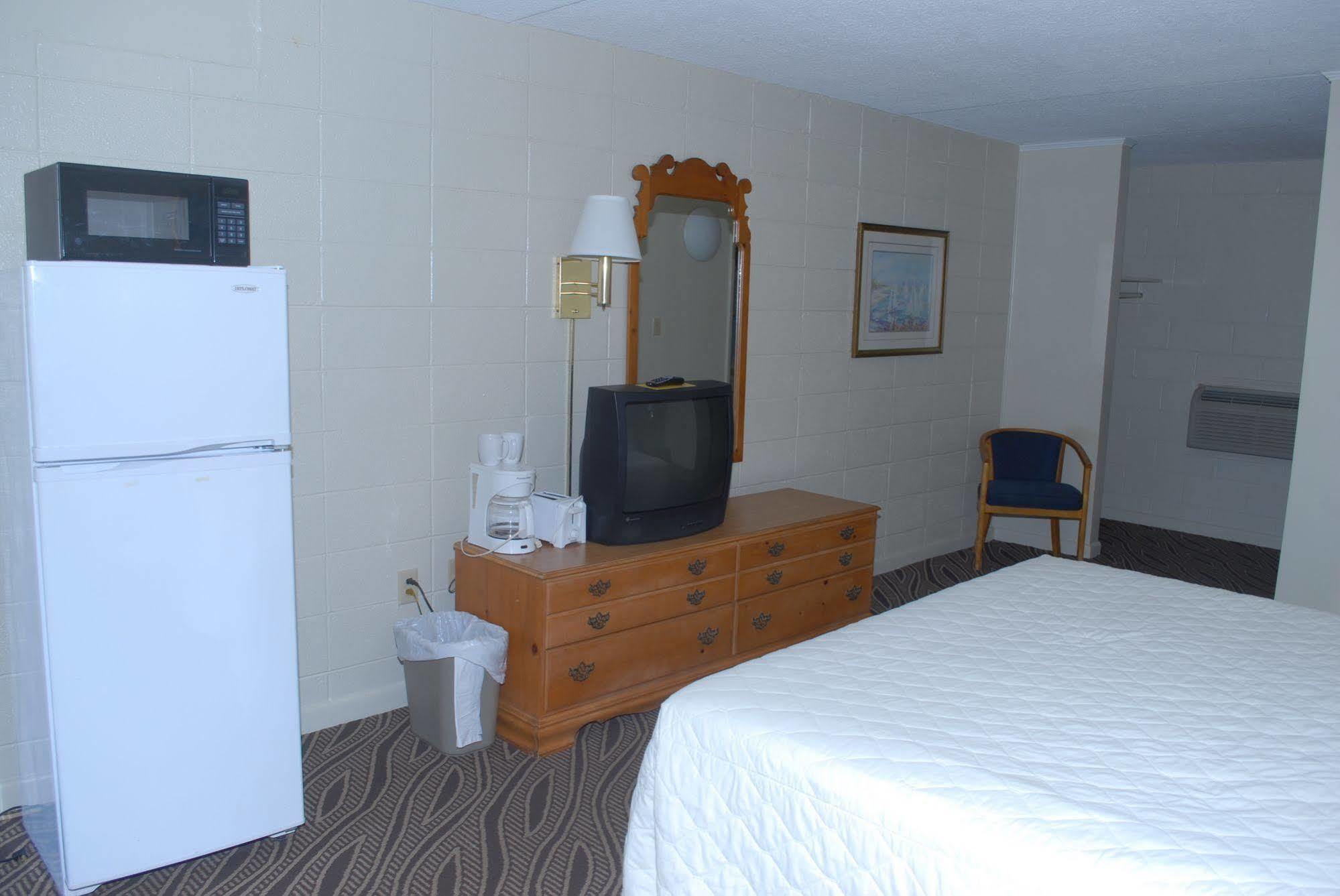 Admiral Motor Inn Myrtle Beach Exterior foto