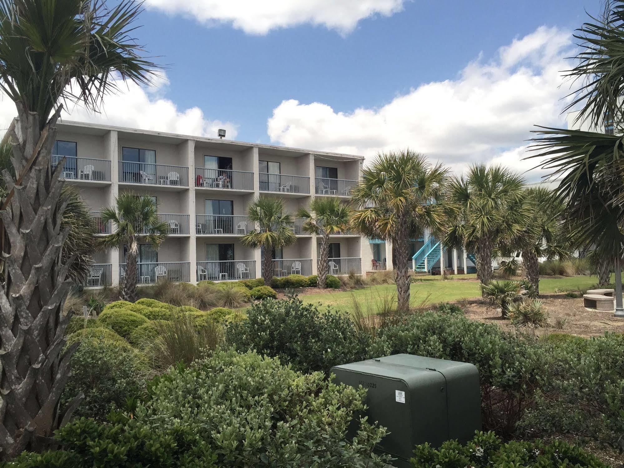 Admiral Motor Inn Myrtle Beach Exterior foto